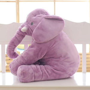 Giant Stuffed Elephant Pillow