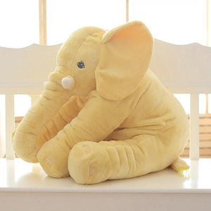 Giant Stuffed Elephant Pillow