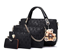 4 Piece Set Fashion Women Handbags