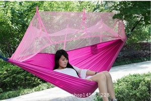 Treehouse Mosquito Net Hammock