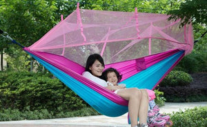 Treehouse Mosquito Net Hammock