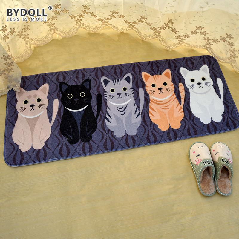 Cat Printed Mat