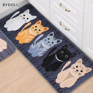 Cat Printed Mat