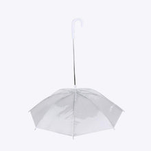 Transparent Pet Umbrella Pet Umbrella With Leash