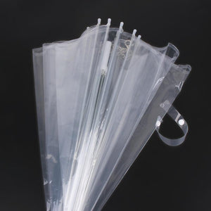 Transparent Pet Umbrella Pet Umbrella With Leash