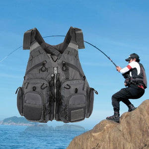 Fishing Life Utility Vest