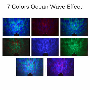 THE ULTIMATE Night Light Ocean Wave Projector