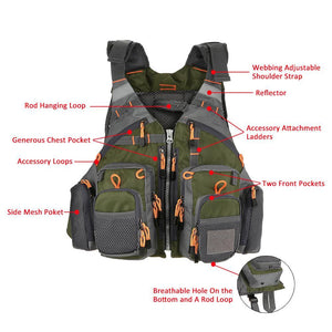 Fishing Life Utility Vest