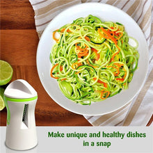 Stainless Steel Vegetable Spiralizer