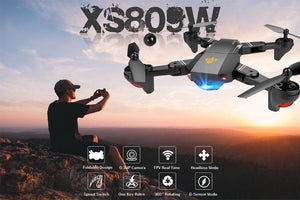 Quadcopter: Selfie Drone w/Wifi and Camera