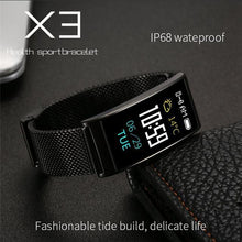 x3 Smart Fit-Watch
