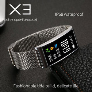 x3 Smart Fit-Watch